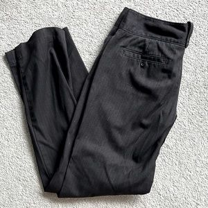 Old Navy pinstripe dress pants